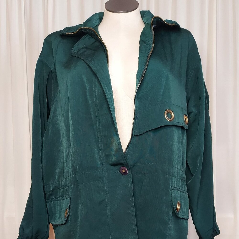Preston & York  Sport Women's Green Jacket